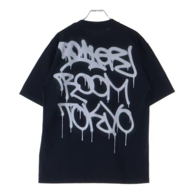 BOILER ROOM ボイラールーム バックロゴ 半袖Tシャツ ブラック Sランク