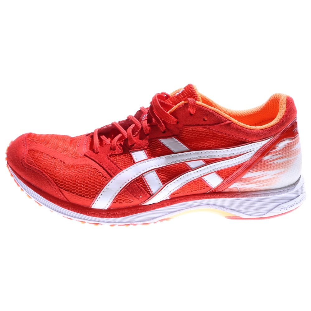 TARTHERZEAL 5 ターサージール5 メッシュ ローカットスニーカー ホワイト/レッド US8/26cm TJR288-2301 Bランク