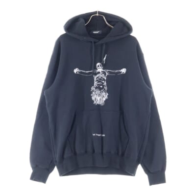 2nd Angel Lilith HOODIE セカンド エンジェル リリス フーディー パーカー スウェット ブラック UC2A4886-1 Bランク