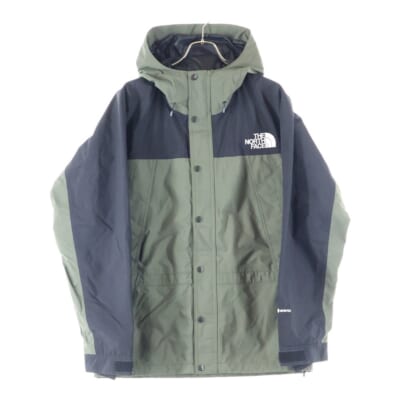 MOUNTAIN LIGHT JACKET GORE-TEX ゴアテックス マウンテンライトジャケット カーキ/ブラック NP11834 Bランク