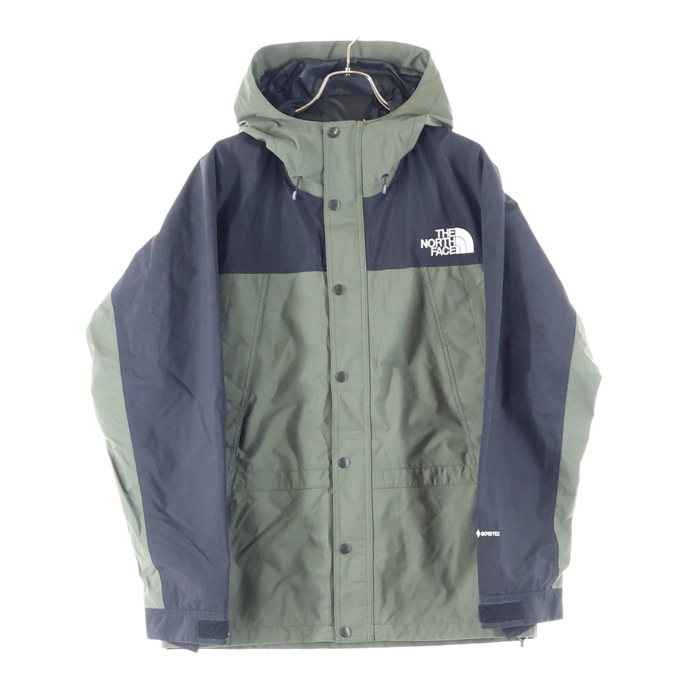 MOUNTAIN LIGHT JACKET GORE-TEX ゴアテックス マウンテンライトジャケット カーキ/ブラック NP11834 Bランク