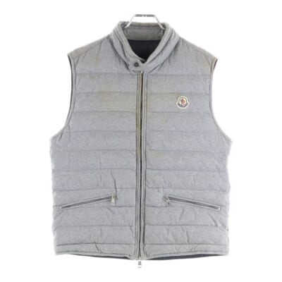 16AW GERARD GILET ジェラール ジップアップダウンべスト グレー B10914331305 54575 Cランク