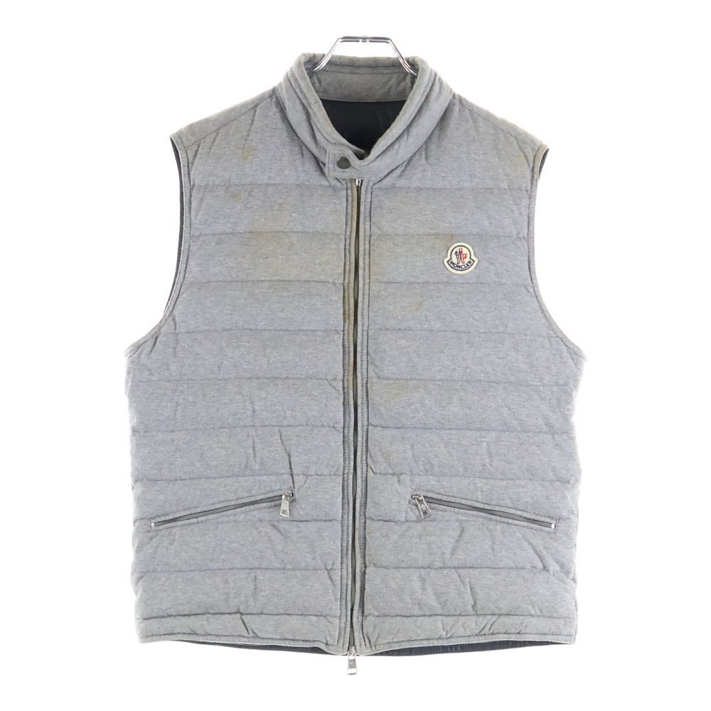 16AW GERARD GILET ジェラール ジップアップダウンべスト グレー B10914331305 54575 Cランク