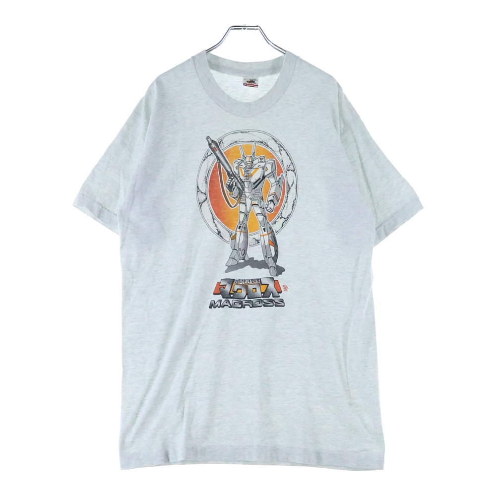 超時空要塞 マクロス Tシャツ 当時 Robotech 80s-90s 超時空要塞 マクロス Tシャツ 当時 Robotech 80s-90s