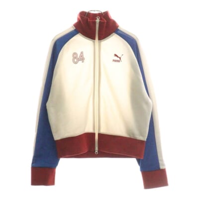 T7 ジップアップ トラックジャケット ブルゾン レディース マルチカラー 626605-58 Bランク