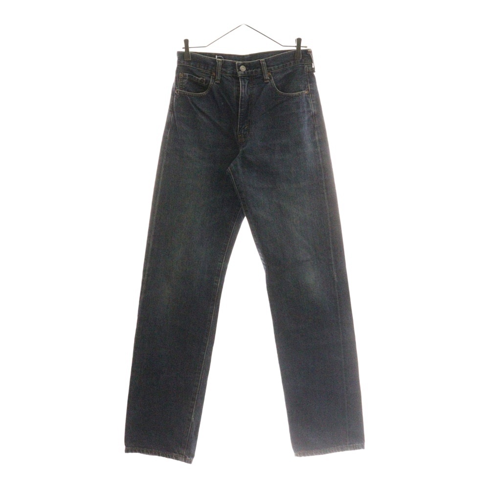 502-XX 紙パッチ 両面BIG E ボタン裏J22 ストレートデニムパンツ ジーンズ インディゴ Bランク