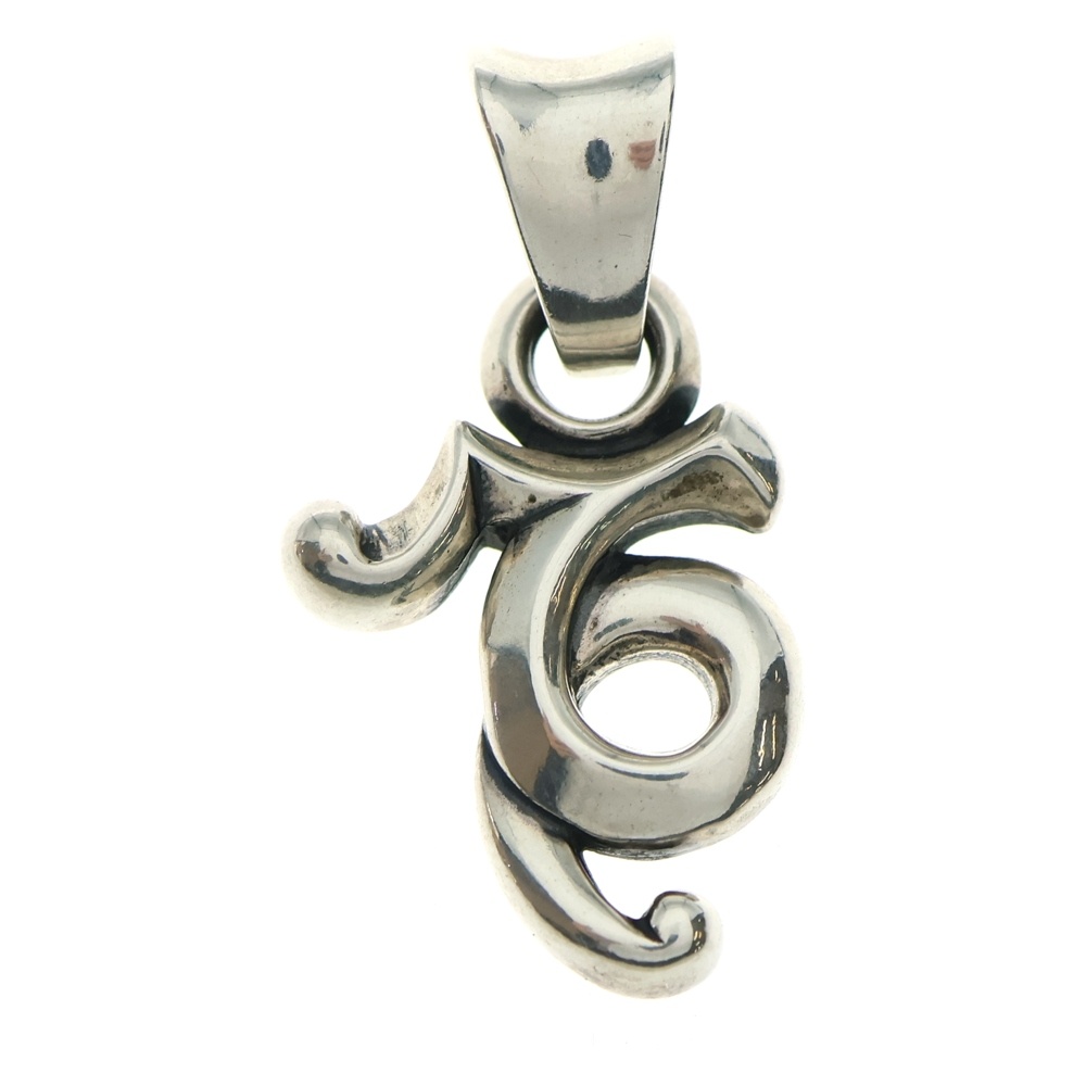 DUBBLE CROSS ダブル クロス 山羊座 ネックレストップ シルバー Bランク