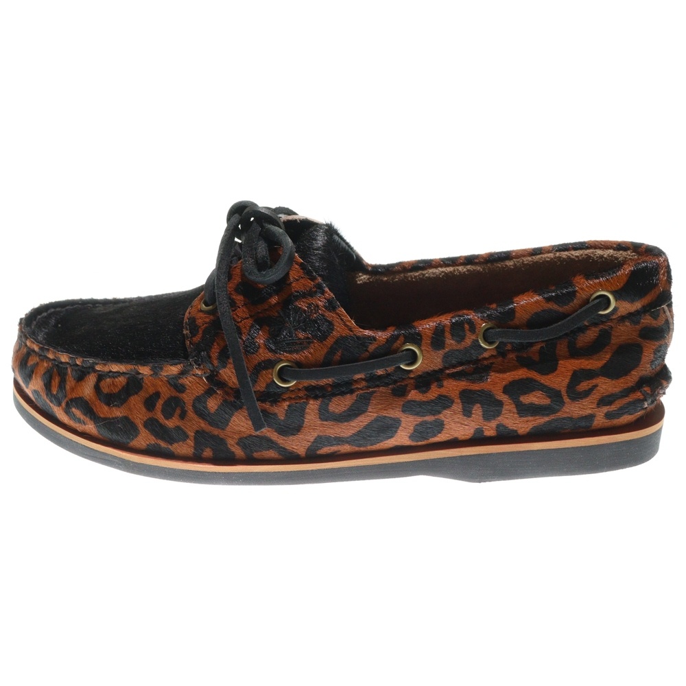 ワコマリア ×TIMBERLAND LEOPARD CLASSIC BOAT 2