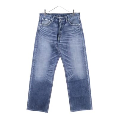 00S 503 ボタン裏J38 ジップフライ ストレート デニムパンツ インディゴ 503-03 Bランク