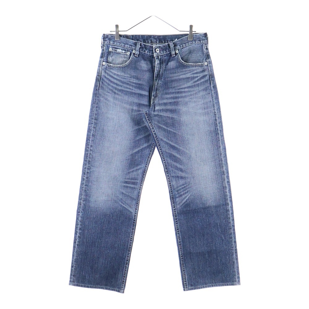00S 503 ボタン裏J38 ジップフライ ストレート デニムパンツ インディゴ 503-03 Bランク