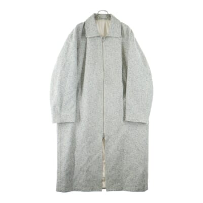 コットン ダブルジップ スポーツコート ジャケット グレー JSMU430301 Bランク