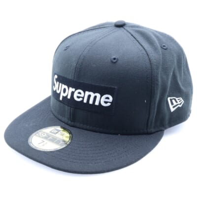 22AW×NEW ERA Money Box Logo ニューエラ マニー ボックスロゴデザイン ベースボールキャップ 帽子 ブラック Bランク