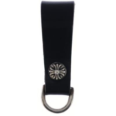 BELT LOOP D RING Dリング クロスボールベルトループ ブラック/シルバー BCA415 Bランク