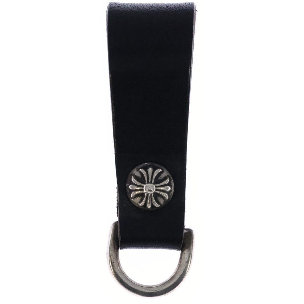 BELT LOOP D RING Dリング クロスボールベルトループ ブラック/シルバー BCA415 Bランク