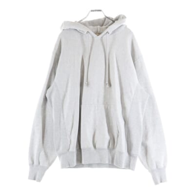 21AW L'ECHOPPE 別注 EXCLUSIVE HEAVY SWEAT P/O PARKA レショップ エクスクルーシブヘビースウェット プルオーバーフーディー パーカー グレー A21AP02LE Bランク