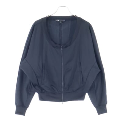 ラウンドネック トラックジャケット ブラック 931001 レディース Bランク