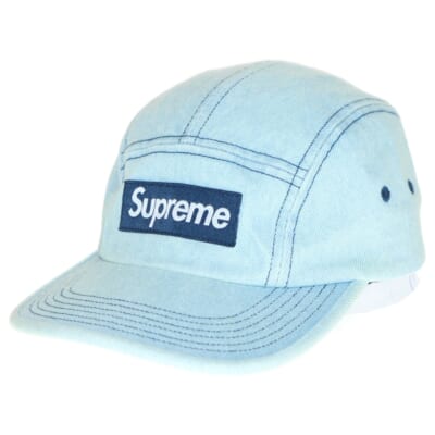 25SS Denim Camp Cap デニム キャンプ キャップ 帽子 インディゴ Bランク