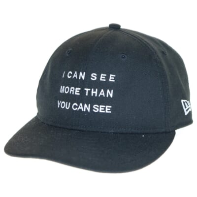 ×NEW ERA 9FIFTY ニューエラ ナインフィフティー スナップバック キャップ 帽子 ブラック Bランク