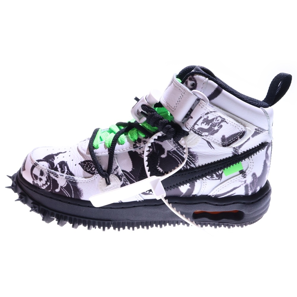 ナイキ ×OFF-WHITE AIR FORCE 1 MID GRIM REAPER オフホワイト エア 