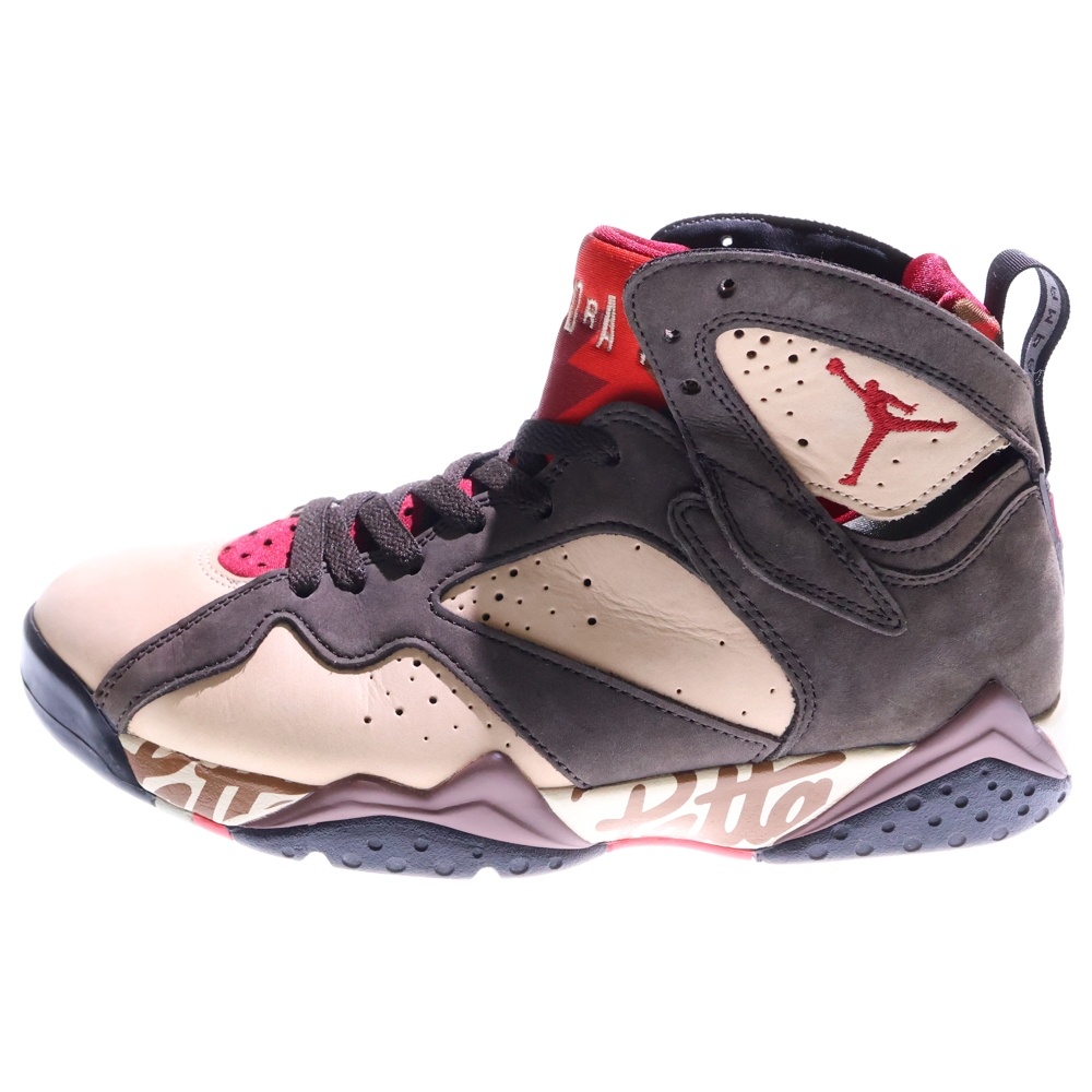 Patta パタ×ナイキ PATTA×NIKE 19AW／ AIR JORDAN 7 RETRO SEQUOIA