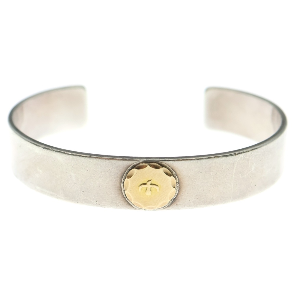 ゴローズシルバーとゴールドのバングルとペンダント ゴローズシルバーとゴールドのバングルとペンダント