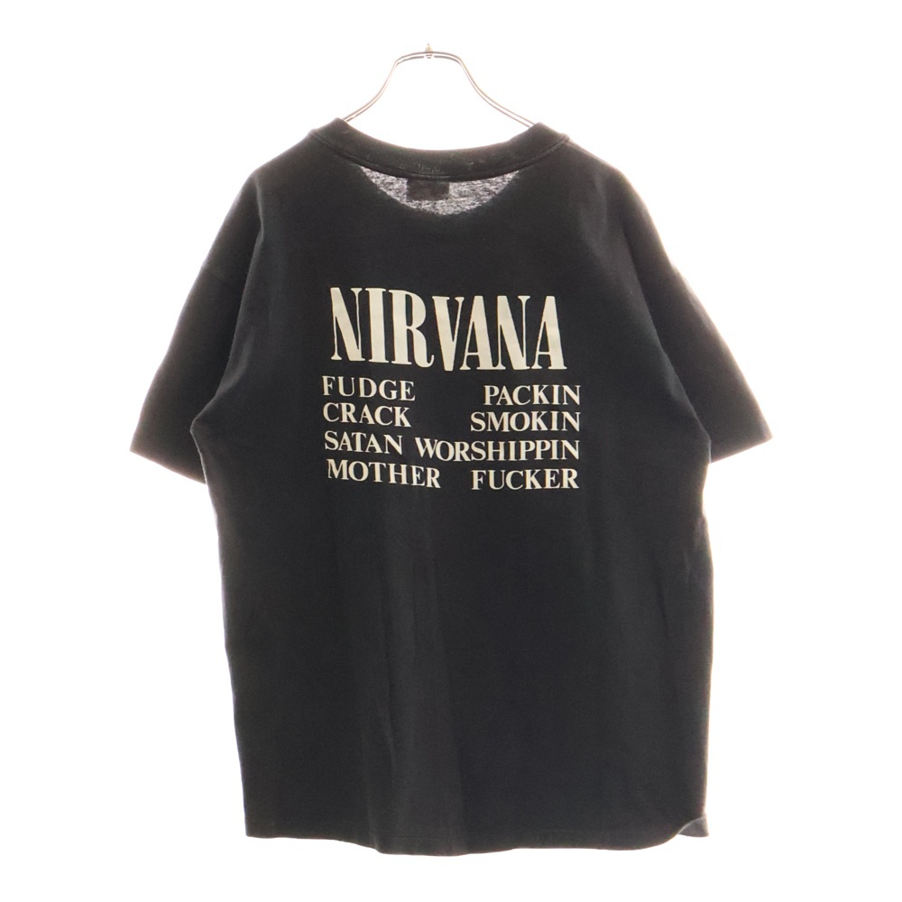 ヴィンテージ 00S VINTAGE NIRVANA 2003 VESTIBULE TEE ニルヴァーナ 