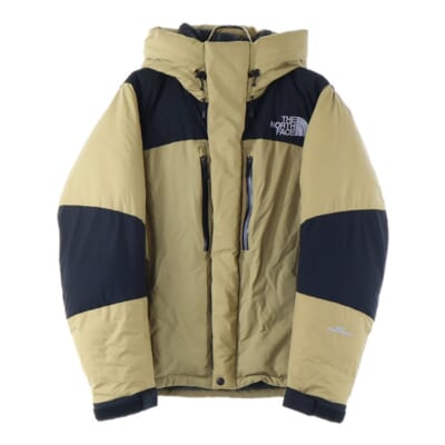 Baltro Light Jacket バルトロ ライト フーデッドダウンジャケット ベージュ ND91840 Bランク