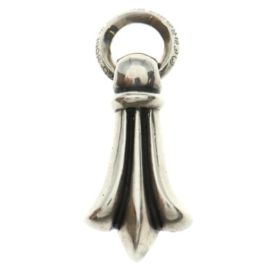 CROSS TAIL クロステイルペンダント ネックレストップ シルバー Bランク