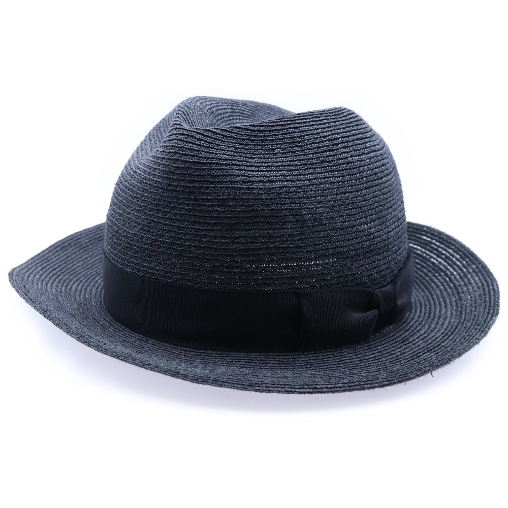 94aw yohji yamamoto　ブラックハット 箱付き HATS(ハット)｜YOHJI YAMAMOTOのALL BRAND｜【公式通販】THE SHOP