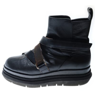 Bouldering Boots レザー ボルダリングブーツ ブラック Bランク