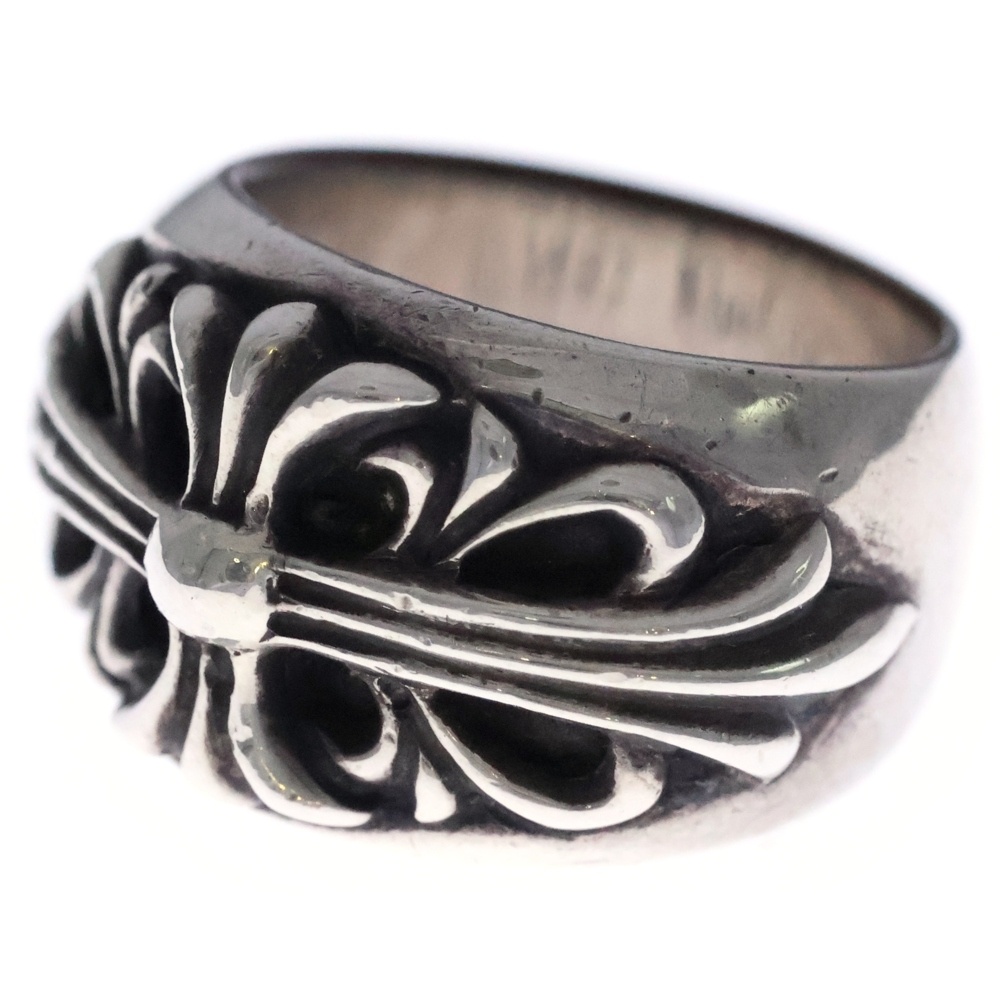 FLRL CRS フローラルクロス リング シルバー BCA346 Bランク