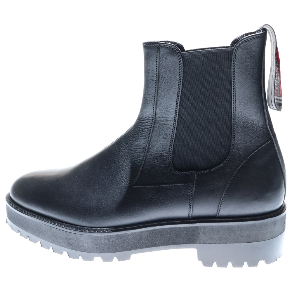 Two-Bit Side Gore Boots サイドゴアブーツ ブラック Sランク