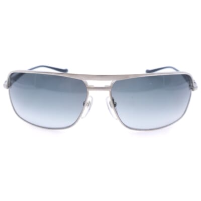 BAIT ダガーテンプル ティアドロップサングラス カラーレンズメガネ シルバー/ブラック Bランク