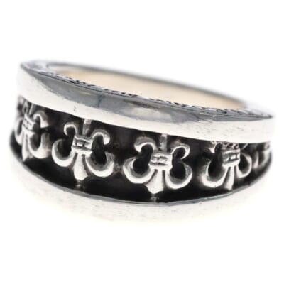 NARROW V ナローVバンド BSフレア リング シルバー Bランク