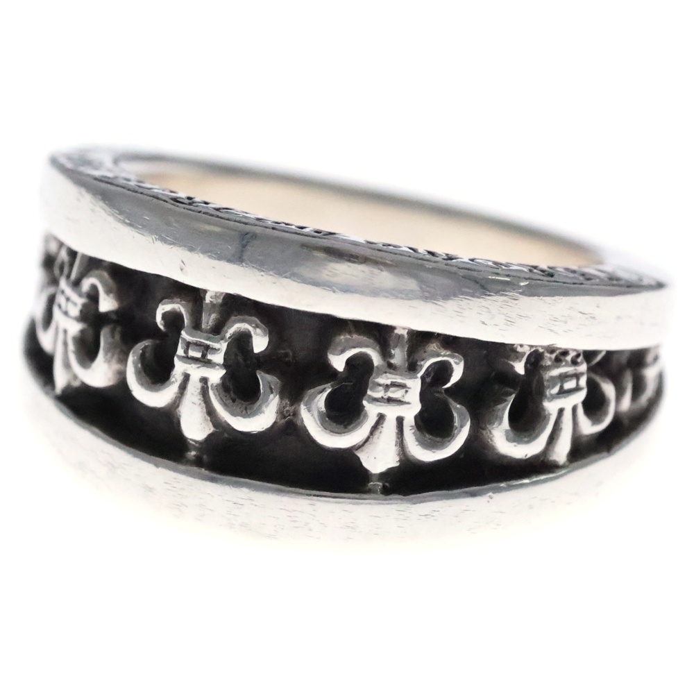 NARROW V ナローVバンド BSフレア リング シルバー Bランク