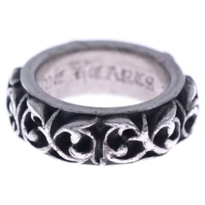 クロムハーツ NAIL FLAT ネイル フラット リング シルバー BCA350 買取