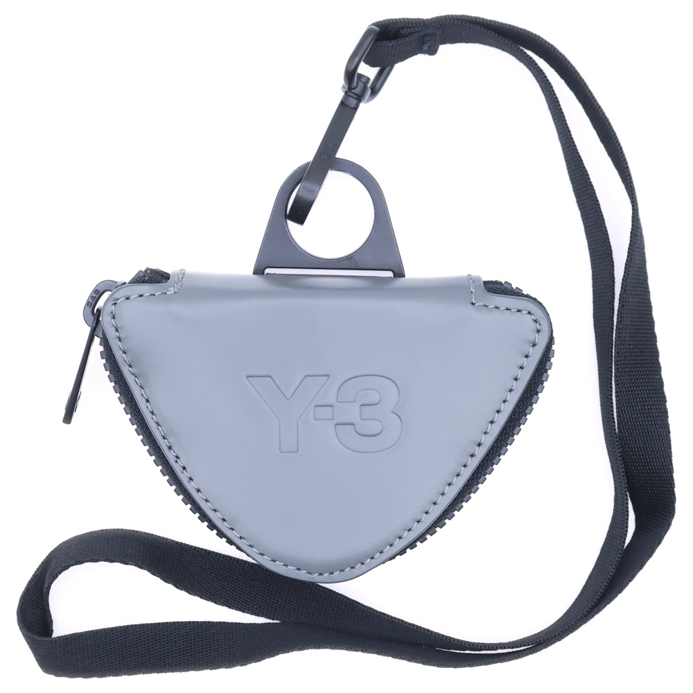 LANYARD コイン&キーケース グレー H63094 Bランク