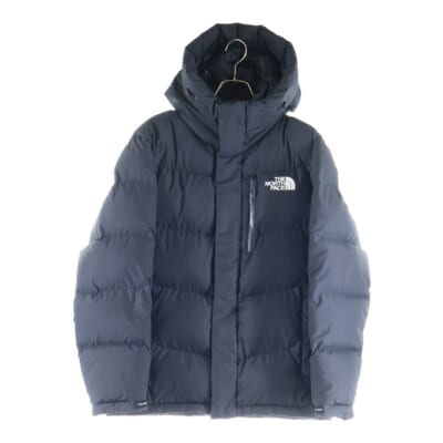 ACT FREE EX HYBRID DOWN JACKET ナイロン フーデッド ダウンジャケット ブラック NJ1DP78A Bランク