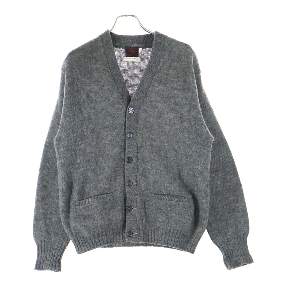 ヴィンテージ 60-70S VINTAGE COLLEGE CLASSICS MOHAIR KNIT CARDIGAN