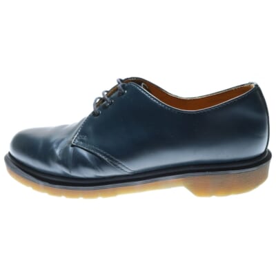 3ホール ドレスシューズ レザー シューズ ブラック Bランク