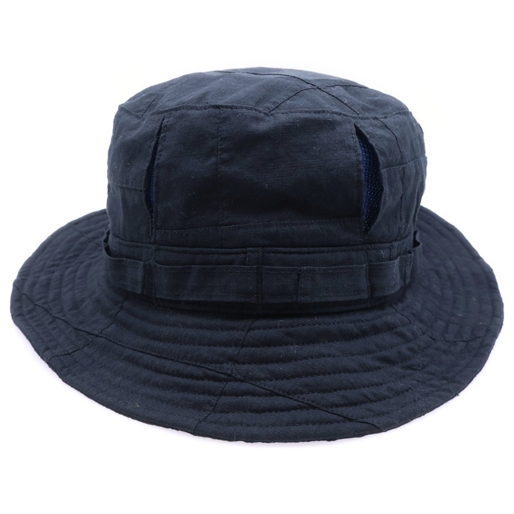 シュプリーム 25SS ×GOODENOUGH Patchwork Madras Crusher HAT パッチ