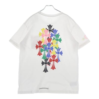 MLTCOL CEM CRS マルチセメタリークロスプリント 半袖Tシャツ カットソー ホワイト Bランク