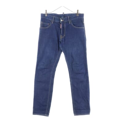 20AW スケータージーンズ スキニーデニムパンツ インディゴ S74LB0817 S30309 Bランク