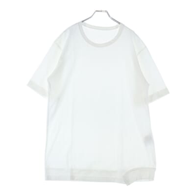 ギャバジン 半袖Tシャツカットソー ホワイト GI-T05-040 Bランク