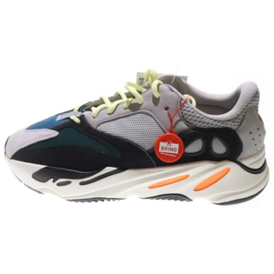 YEEZY BOOST 700 WAVE RUNNER イージーブースト ウェーブランナー ローカットスニーカー マルチ US12/30cm B75571 Sランク