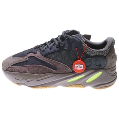 YEEZY BOOST 700 WAVE RUNNER DARK GREY イージーブースト 700 ウェーブランナー ダークグレー ローカットスニーカー チャコールグレー US11/29cm EE9614 Sランク