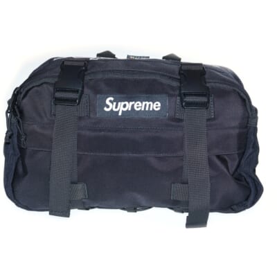 19AW Waist Bag Cordura ナイロン コーデュラ ウエストバッグ ボディバッグ ショルダーバッグ ブラック Aランク