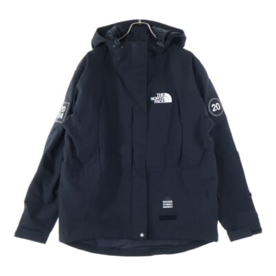 24AW ×DOVER STREET MARKET ドーバー ストリート マーケット マウントパーカー ジップアップナイロンジャケット ブラック NF0A8C72 Aランク