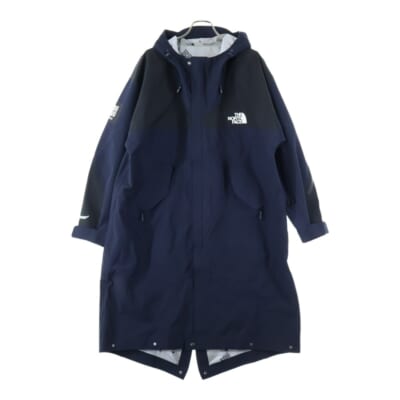 23AW ×UNDERCOVER SOUKUU GEODESIC SHELL JACKET ソウクウジップアップ シェル ナイロンジャケット ネイビー NF0A84S5 Aランク