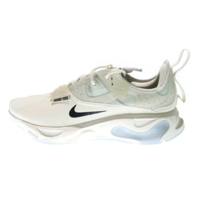 REACT GORE-TEX リアクト ゴアテックス ローカットスニーカー ホワイト US9/27cm BQ4737-002 Bランク